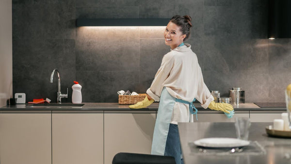 A Smart Kitchen for a Smarter Lifestyle