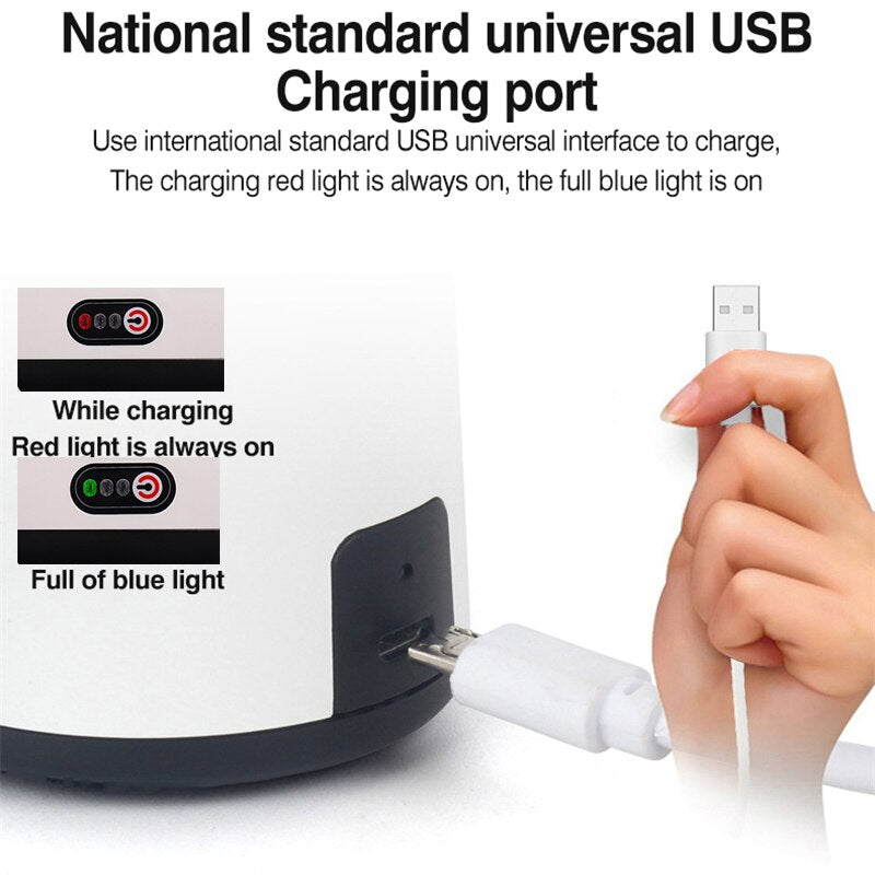 Smart Rechargeable USB Electric Auto Adjustable Knife Sharpener