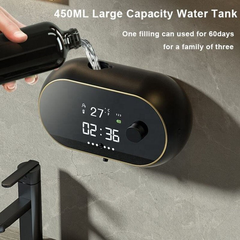 Automatic Touchless Foam Soap Dispenser