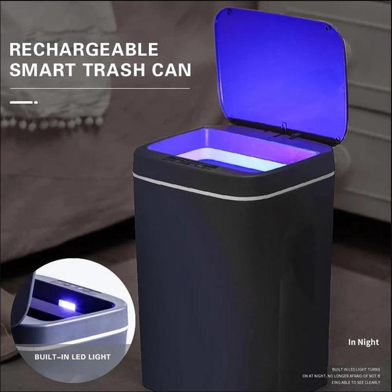 Smart Automatic Intelligent Sensor Dustbin Electric Induction Trash Can