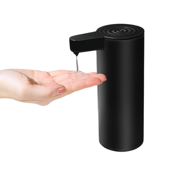 Black Automatic Soap Dispenser