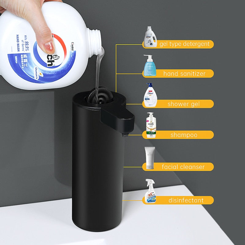 Automatic Black Sensor Non-contact Liquid Soap Dispenser