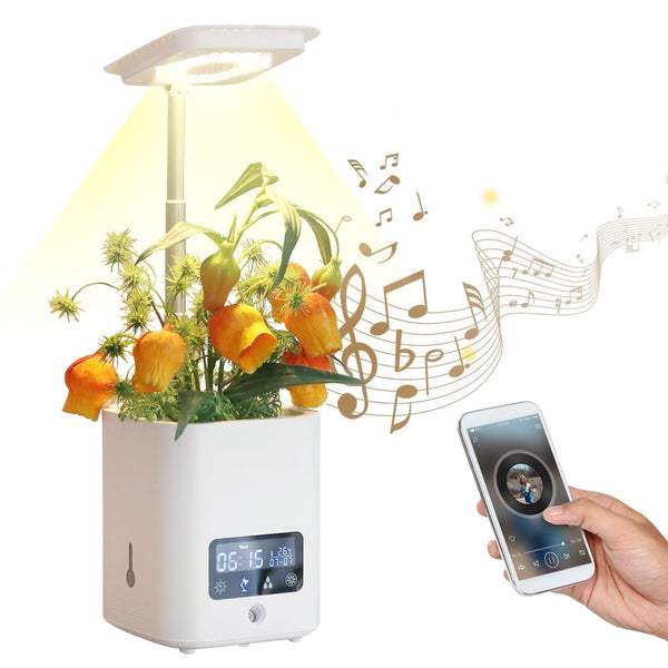 Smart Automatic Humidifier Hydroponics Indoor Table Planter Garden