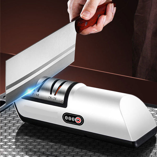 Smart Rechargeable USB Electric Auto Adjustable Knife Sharpener