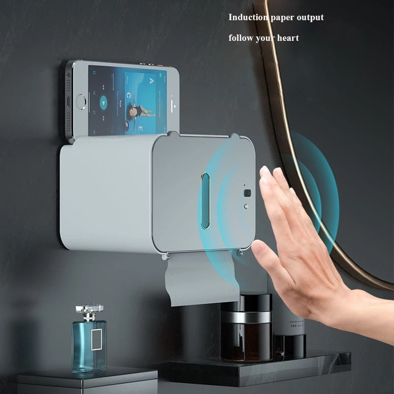 Automatic Shelf Waterproof Tissue Paper Holder