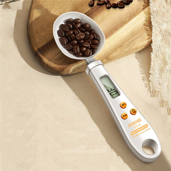Digital Spoon Kitchen Scale with Thermometer