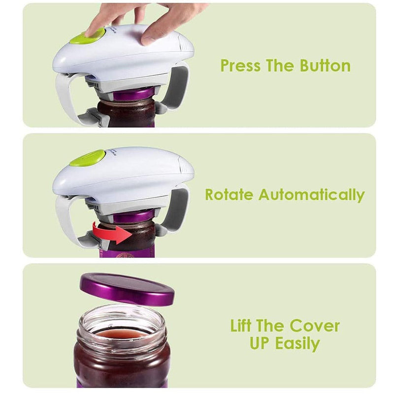 Electric Automatic Bottle Opener Handheld Kitchen Gadgets