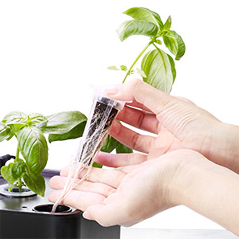 Smart Hydroponic Plant Food Growing Nutrient Reusable Indoor Herb Garden Kit