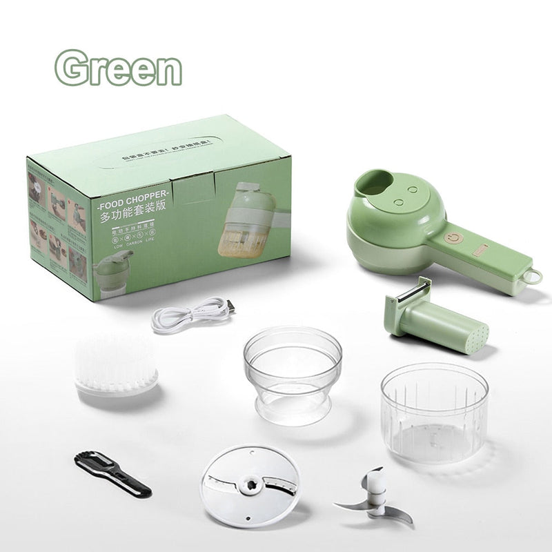 Multifunctional Electric Food Chopper and Vegetable Cutter
